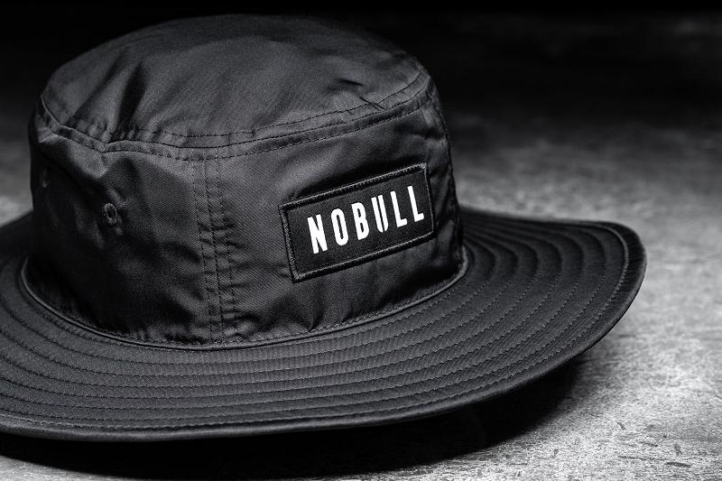 Men's Nobull Boonie Hats Black | SG W2587N